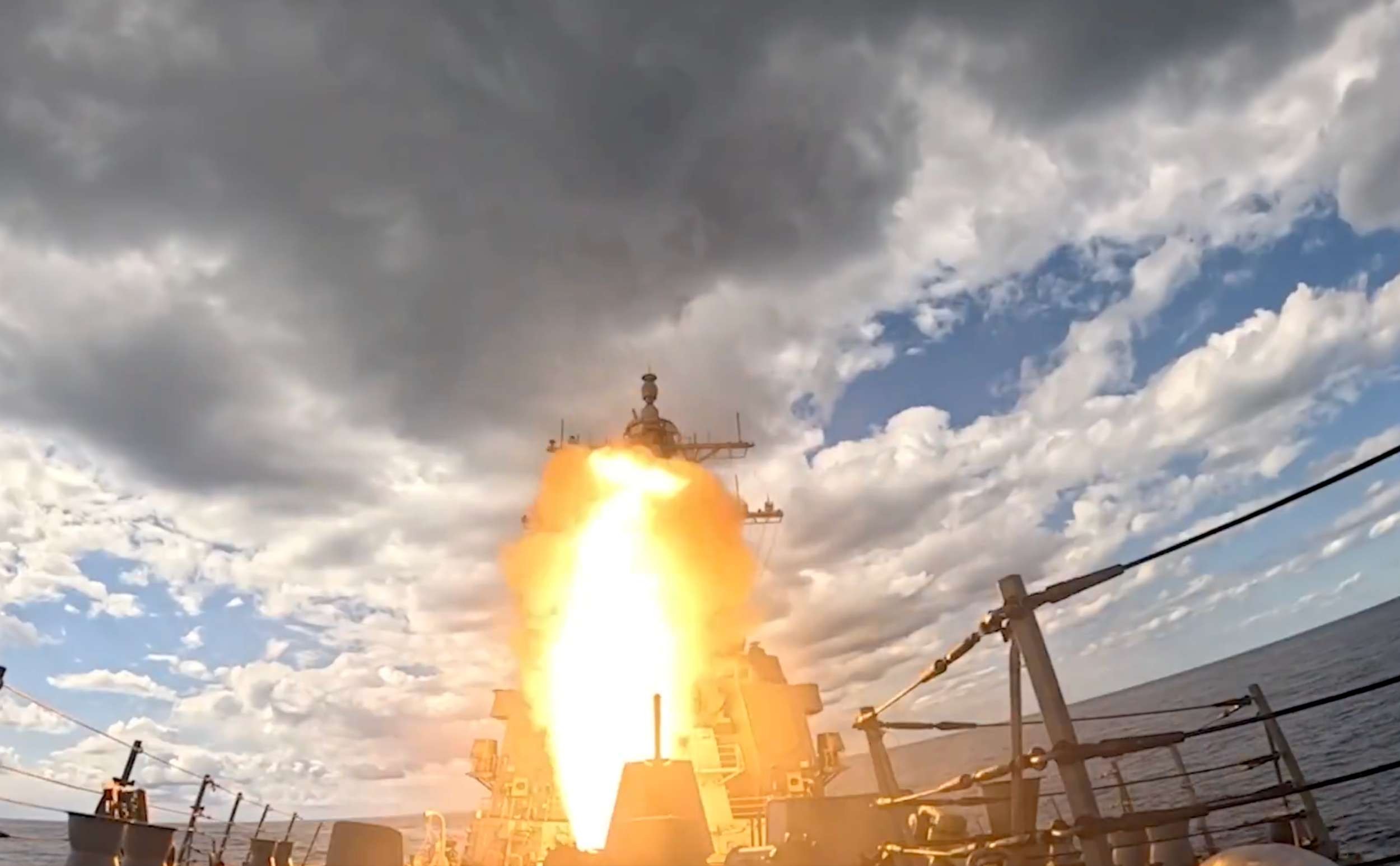 The US Navy is trying to undermine Iranian efforts to obstruct traffic around the Persian Gulf