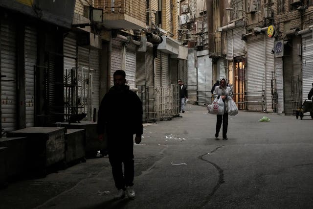 IRAN ESPIONAJE ISRAELI