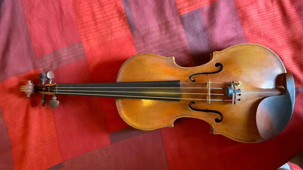 Man charged with theft after &pound;150,000 violin &lsquo;taken from north London pub&rsquo;
