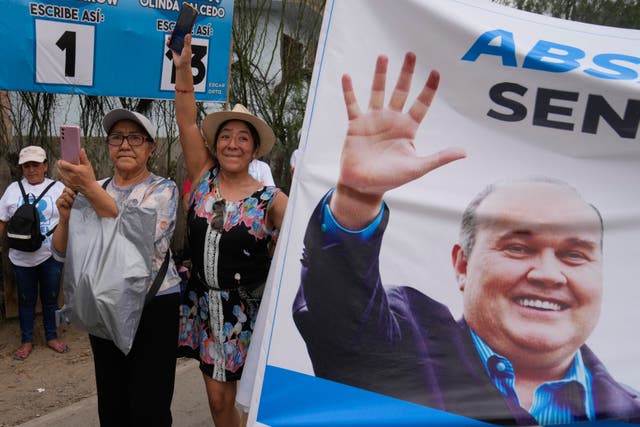 PERÚ-ELECCIONES