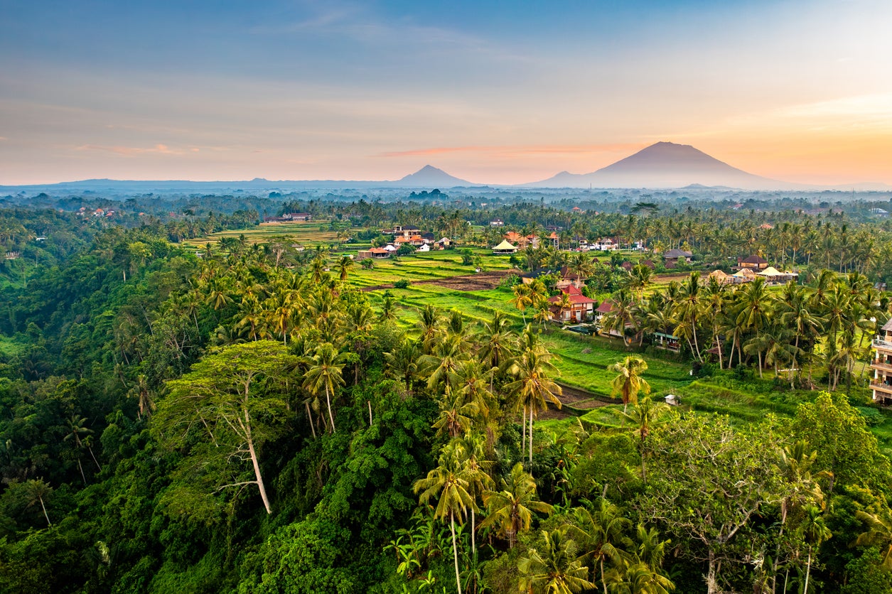 Nyepi is strictly observed. For 24 hours, normal life is put on pause — airports close, entertainment venues shut down and all outdoor activity is prohibited. Pictured is Ubud