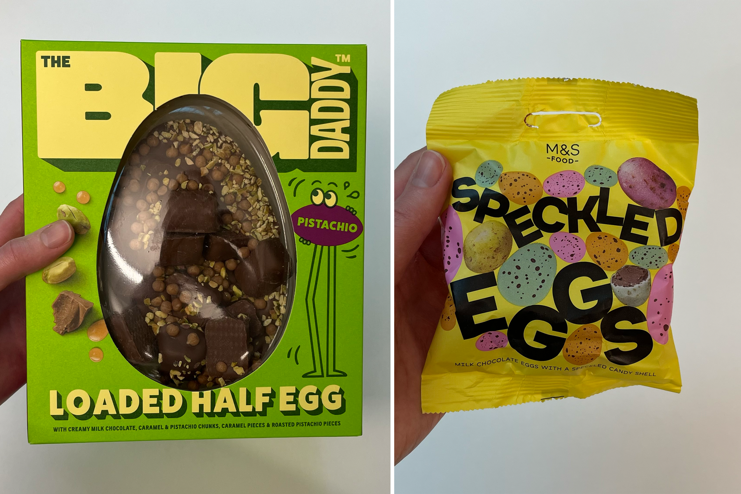 independent.co.uk - Alice Reynolds - I taste-tested 11 Easter eggs from M&S - this is how they rank