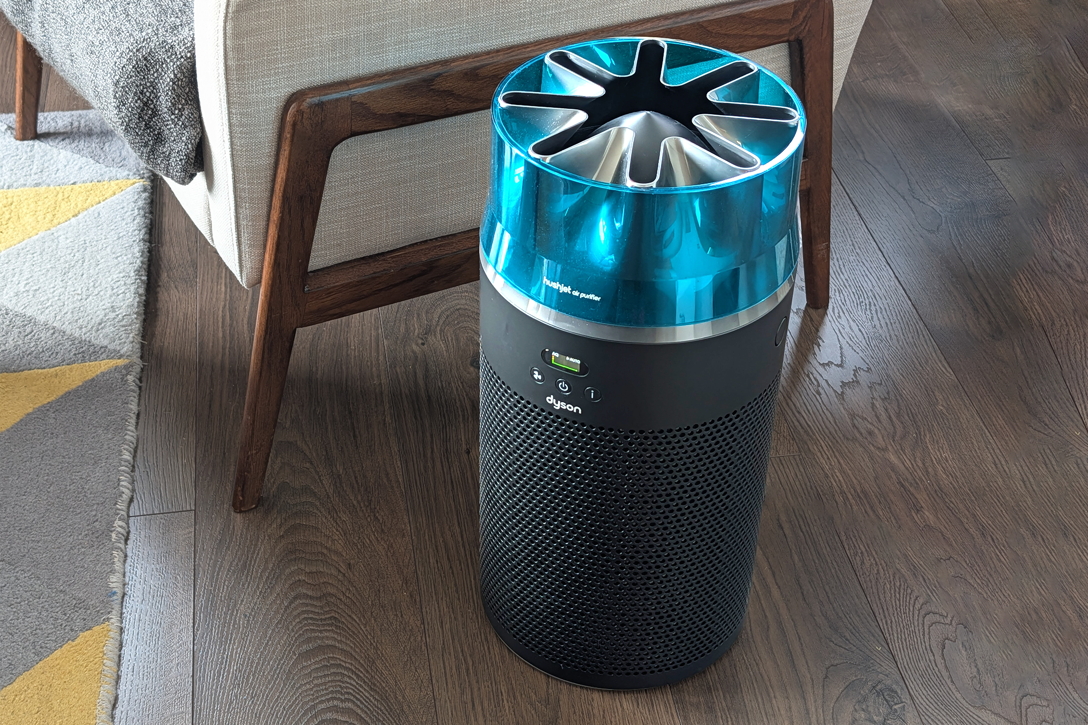 Dyson hushjet air purifier review: Is the compact model worth £350