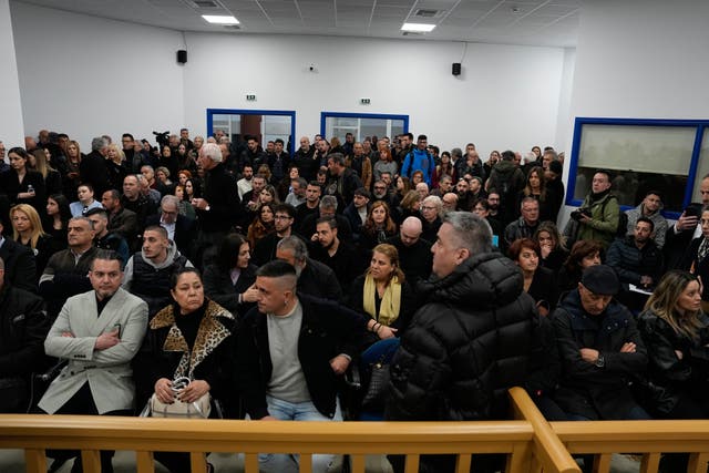 GRECIA-CHOQUE DE TRENES-JUICIO
