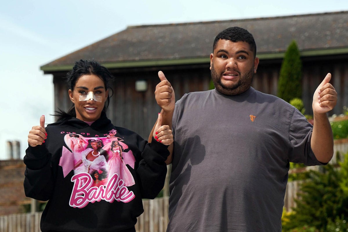 Katie Price voices fears for son Harvey’s health