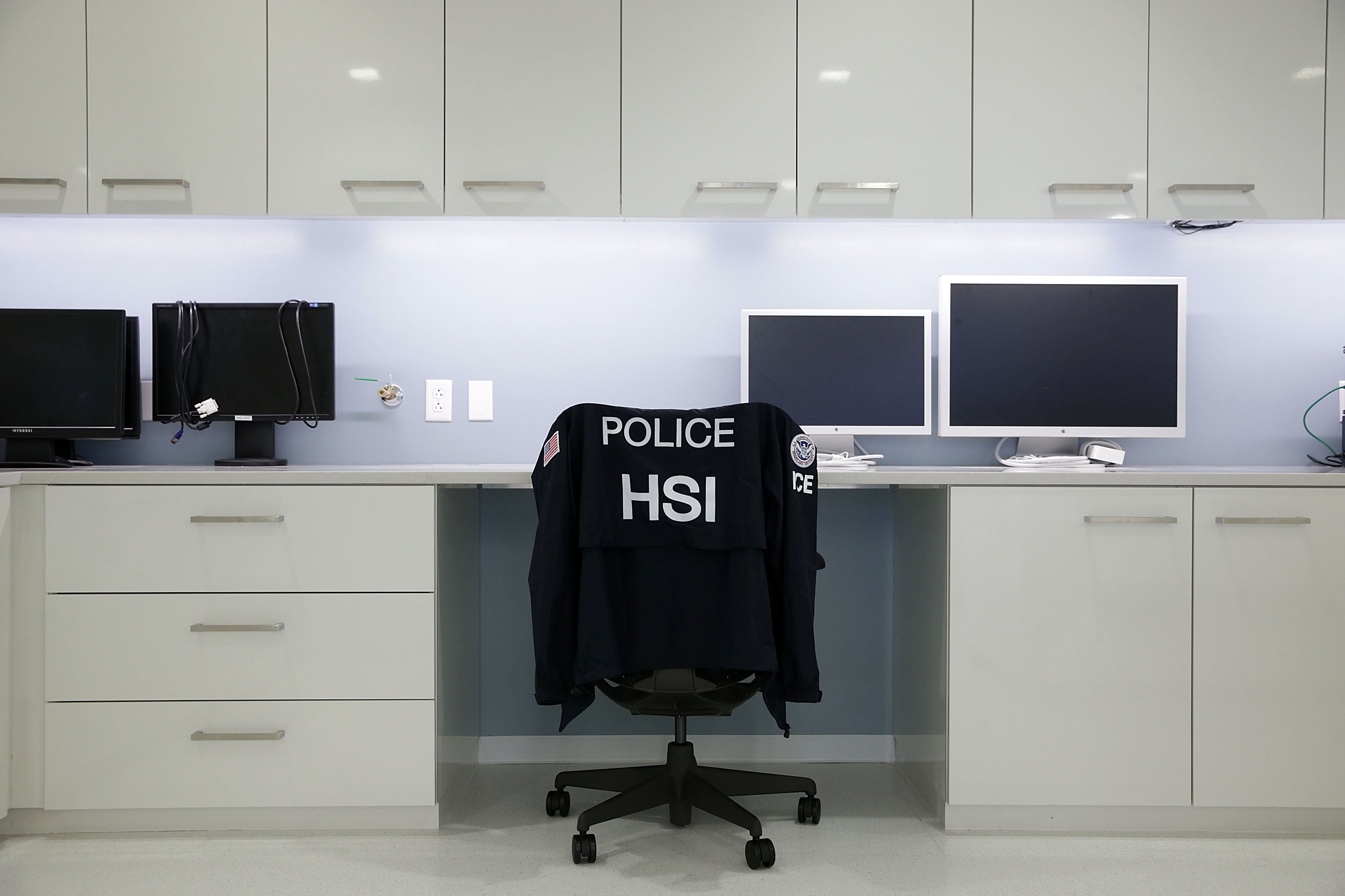 The budgets for federal immigration enforcement now exceed those of many nations' militaries. ICE is exploring a further expansion to 'coworking spaces' across the United States