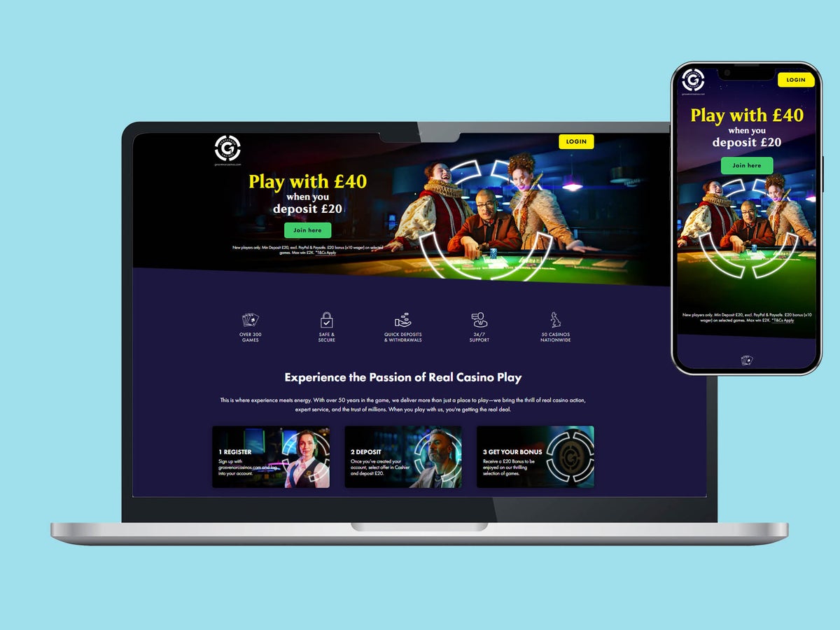 A Review of the Grosvenor Casino App and Food Menu
