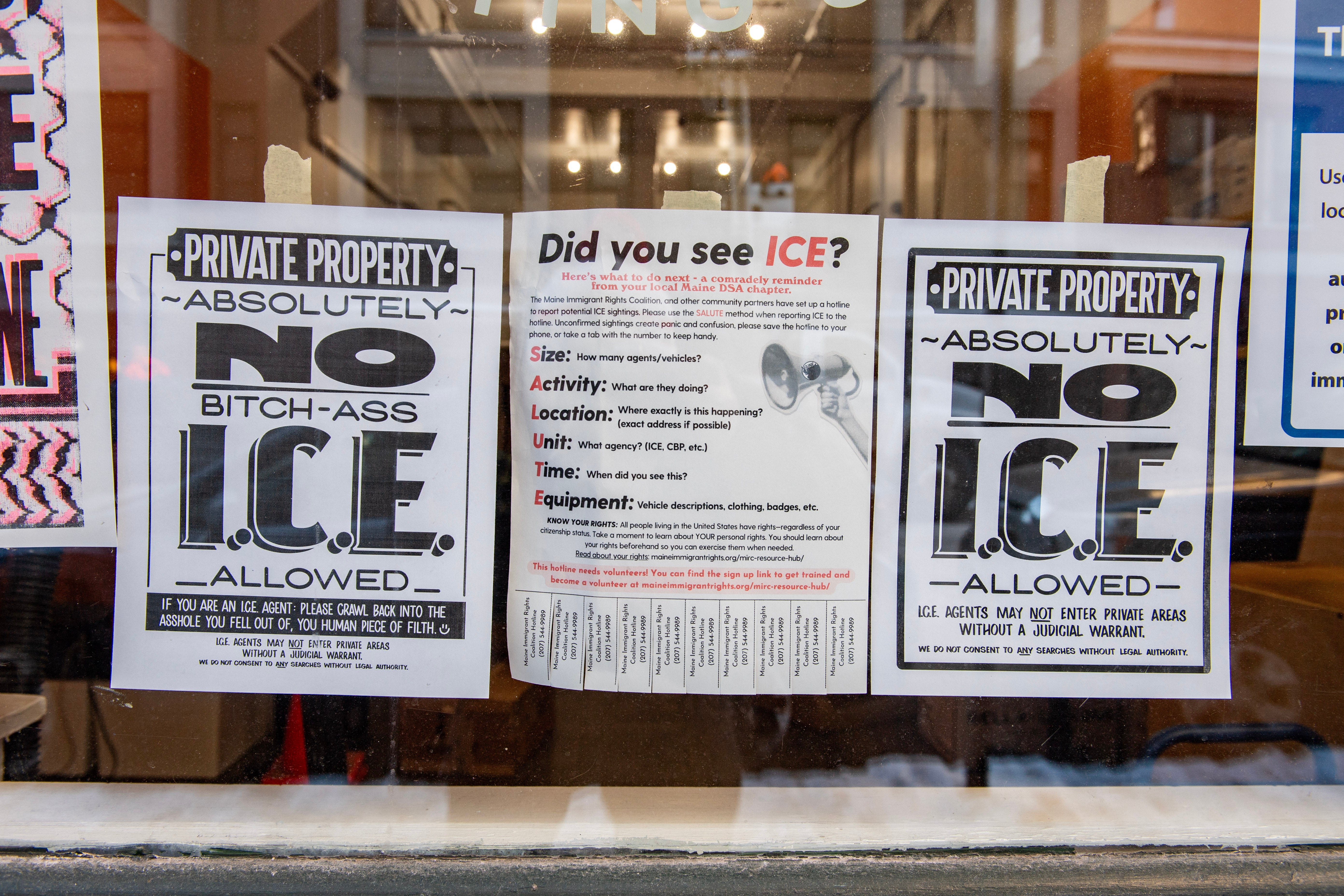 ICE's physical footprint has ballooned under President Trump, and is now set to get even broader, federal procurement records show
