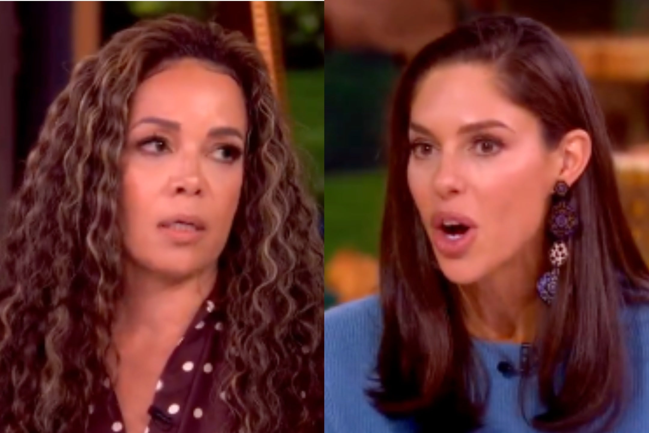 I co-conduttori di 'The View' hanno criticato Donald Trump per la sua controversa reazione alla morte di Robert Mueller