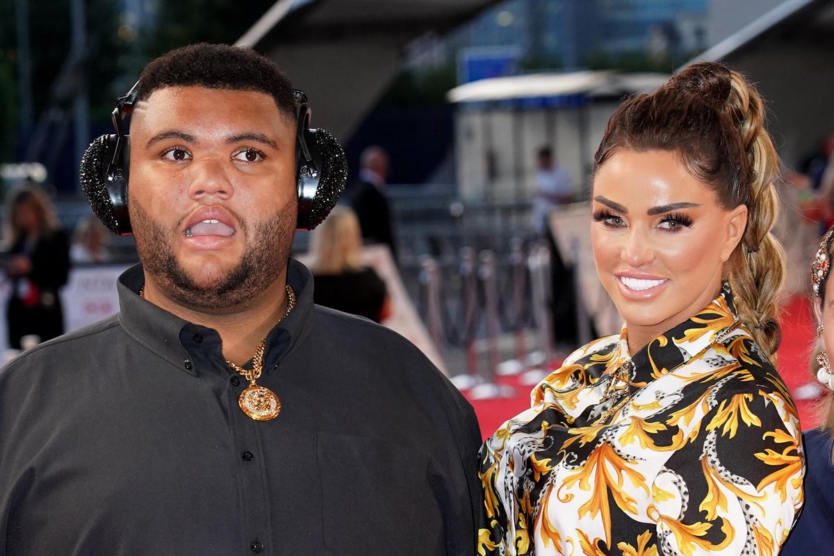 Katie Price shares emotional birthday moment with son Harvey as husband Lee Andrews remains missing