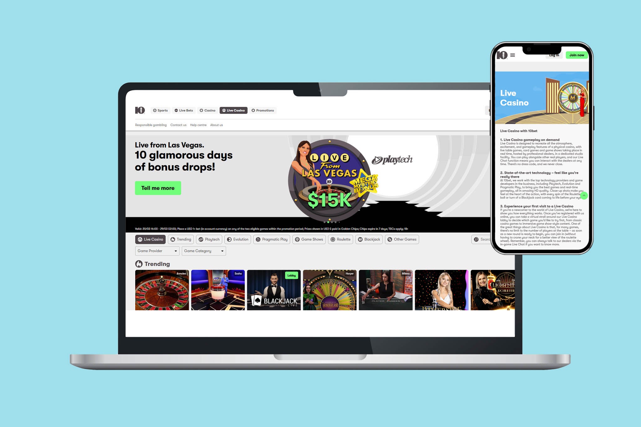 User-generated reviews online back up our sound impression of 10Bet Casino