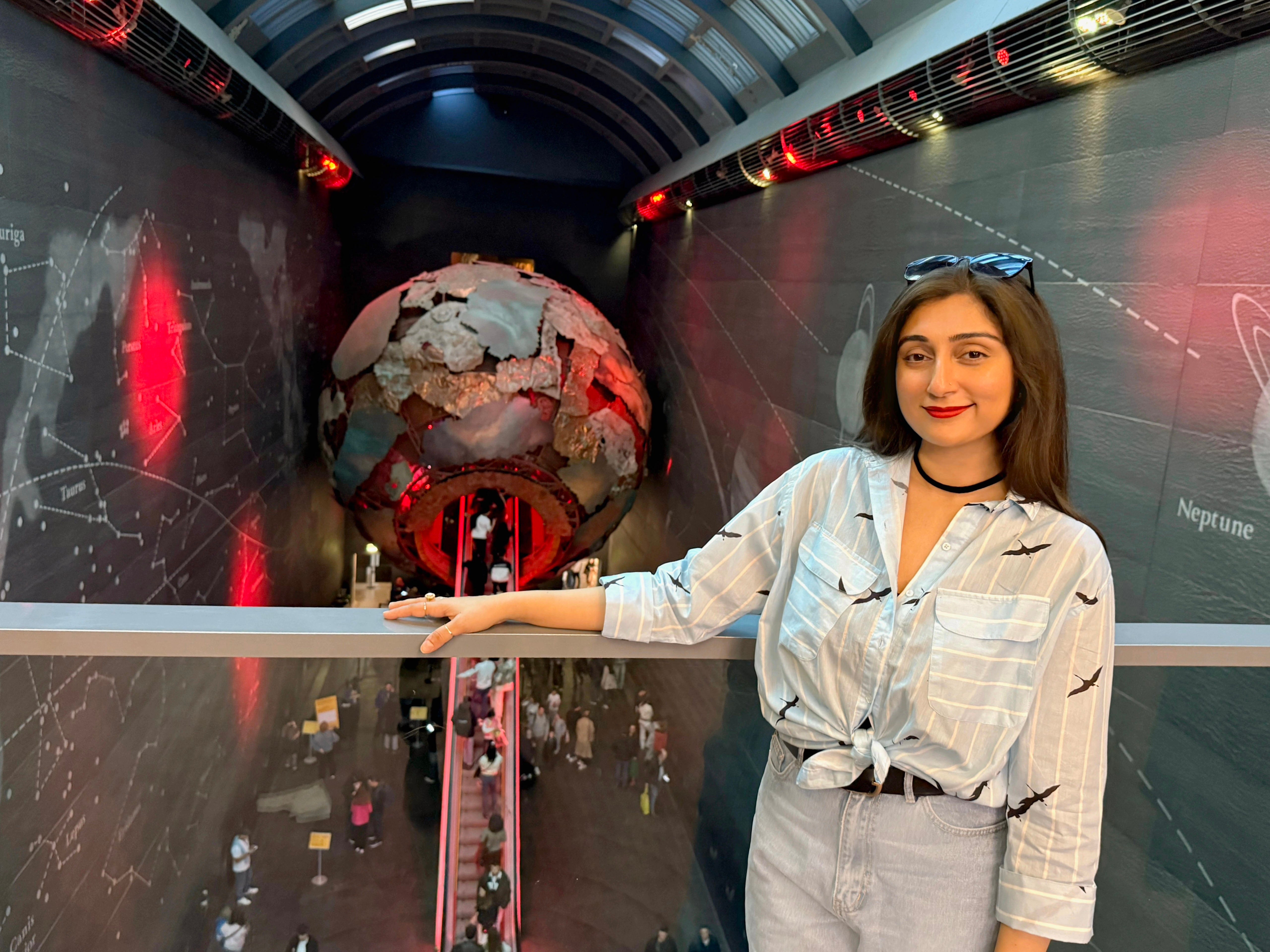 This is why the Natural History Museum is the most important attraction in the UK