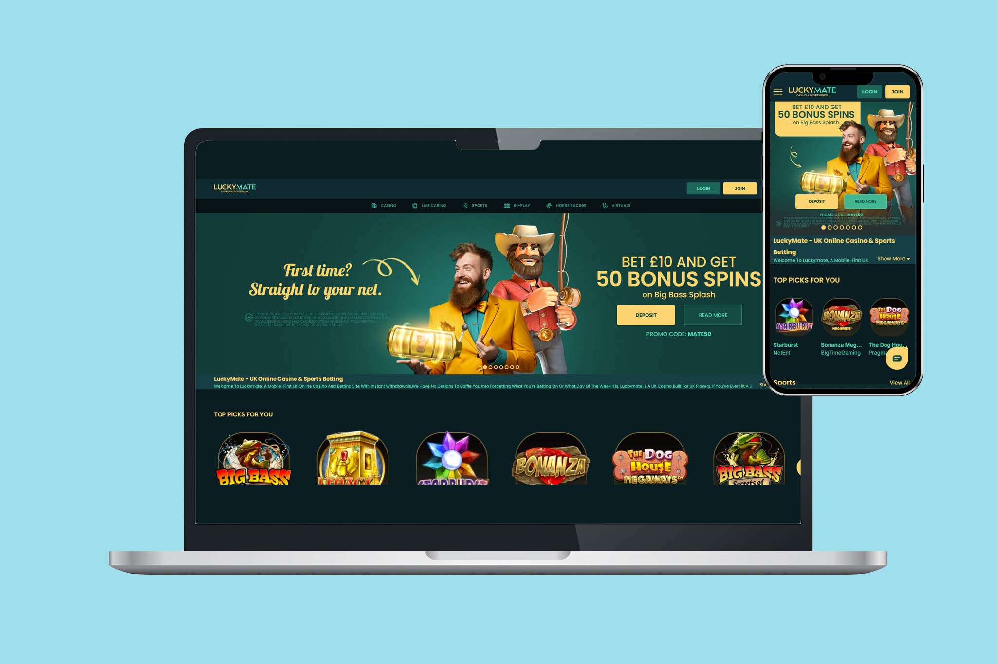 Best Online Casinos UK: Ranked Casino Sites April 2026 37 There’s no wagering requirements on the welcome bonus at LuckyMate