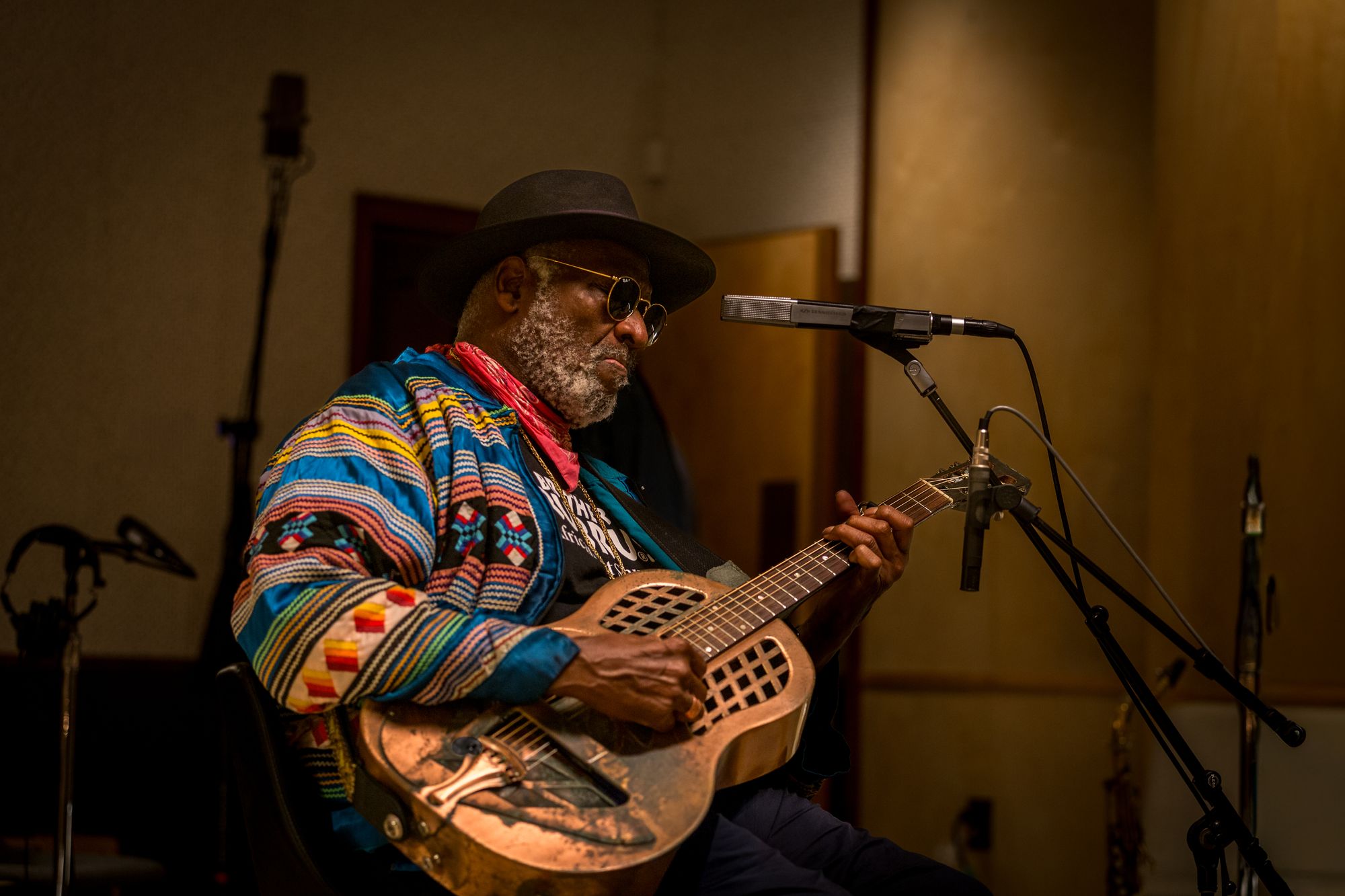 Taj Mahal on recording an unheard Bill Withers song: ‘Every time he did something, it sounded like him, but it sounded new’