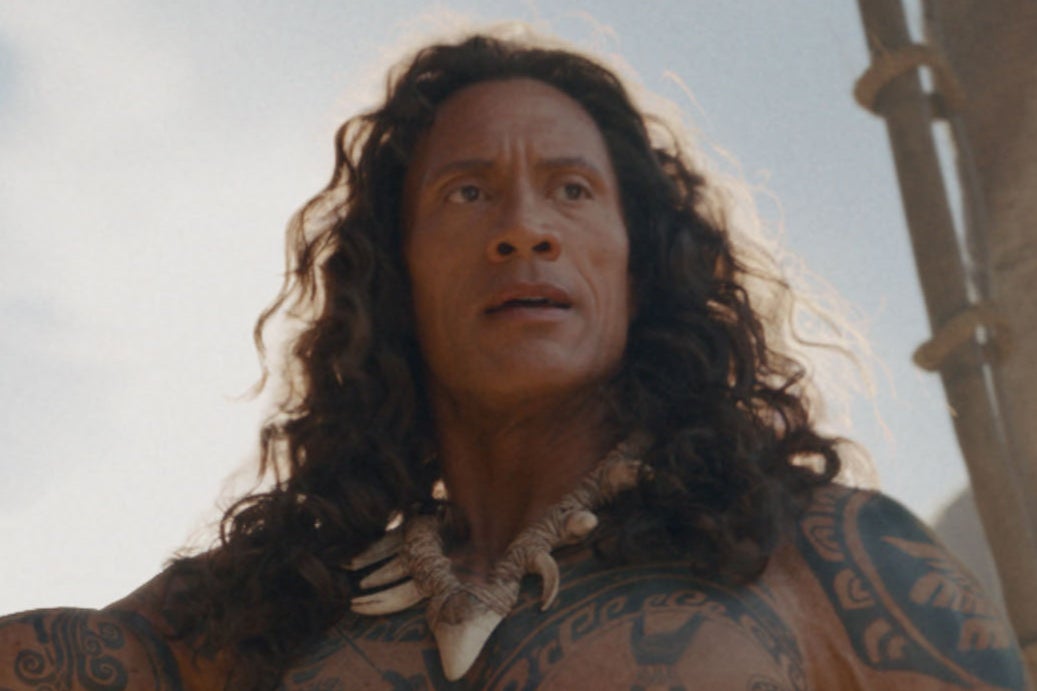 Dwayne 'The Rock' Johnson stars in Disney's live-action remake of 'Moana'