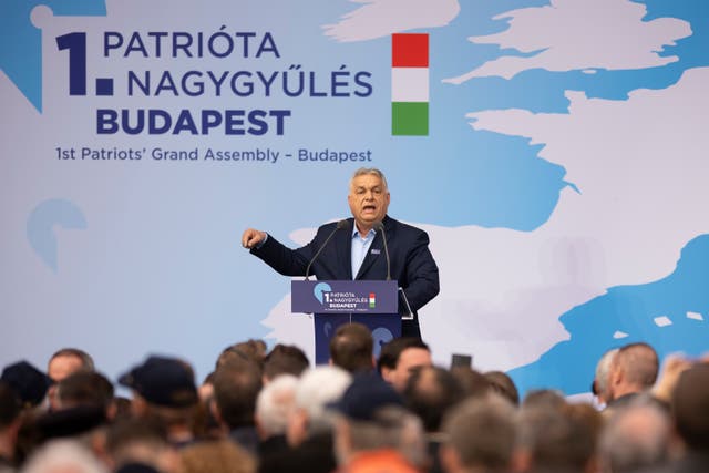 HUNGRÍA-ORBÁN-EXTREMA DERECHA