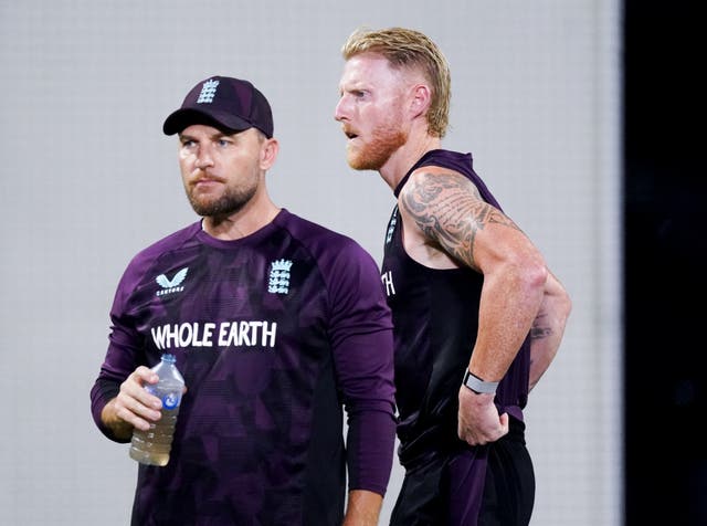 <p>The messaging from Brendon McCullum and Ben Stokes differed during the Ashes</p>