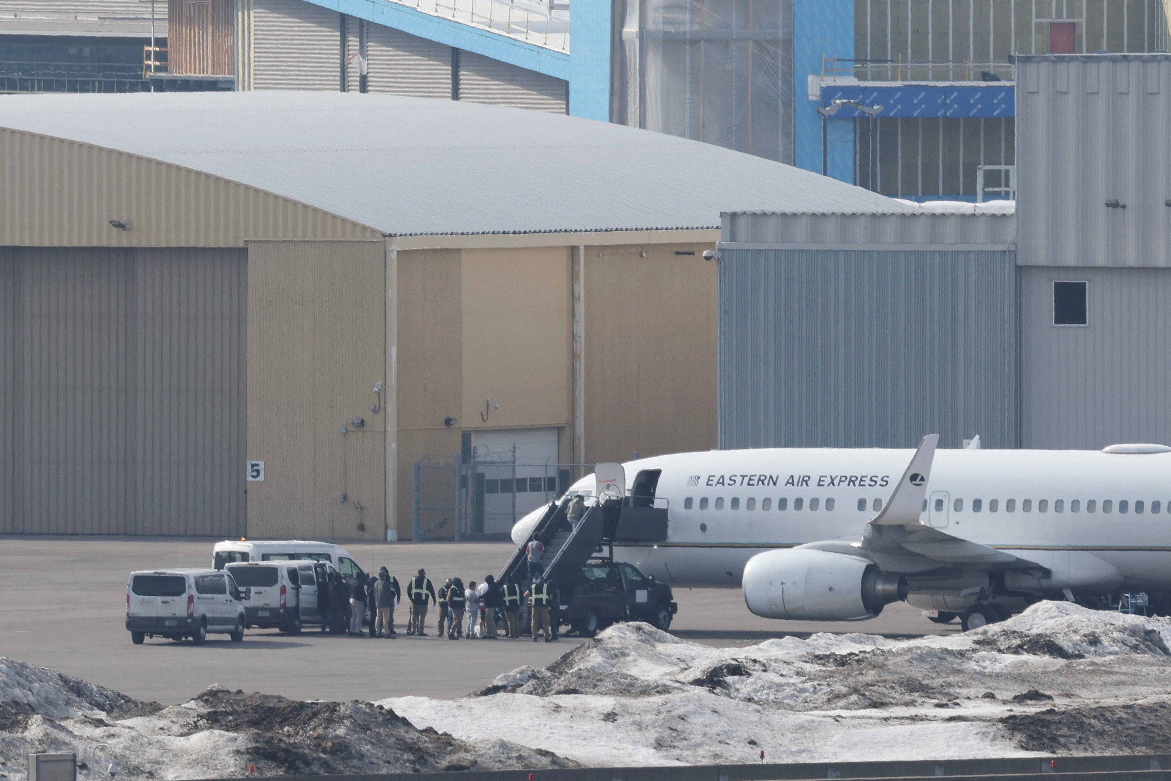 ICE relies on charter and commercial airlines for deportation flights