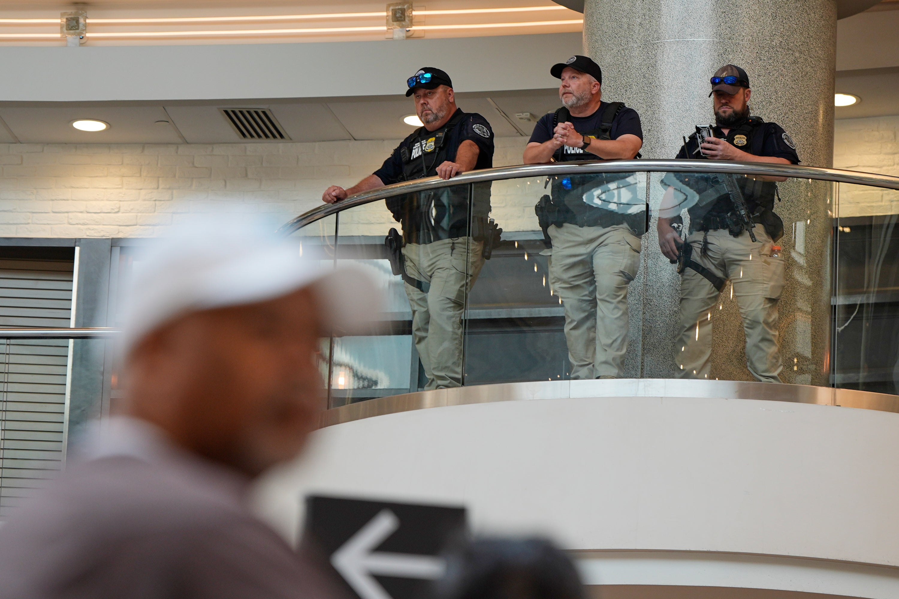 ICE agents were deployed to more than a dozen US airports March 23 to help relieve TSA, though the officers were there largely to patrol terminals