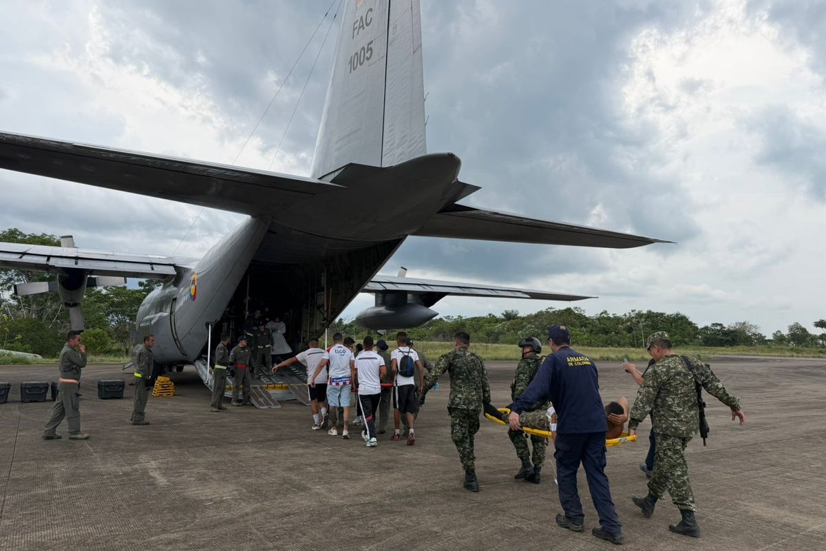 At least 66 killed, dozens injured in Colombian military plane crash