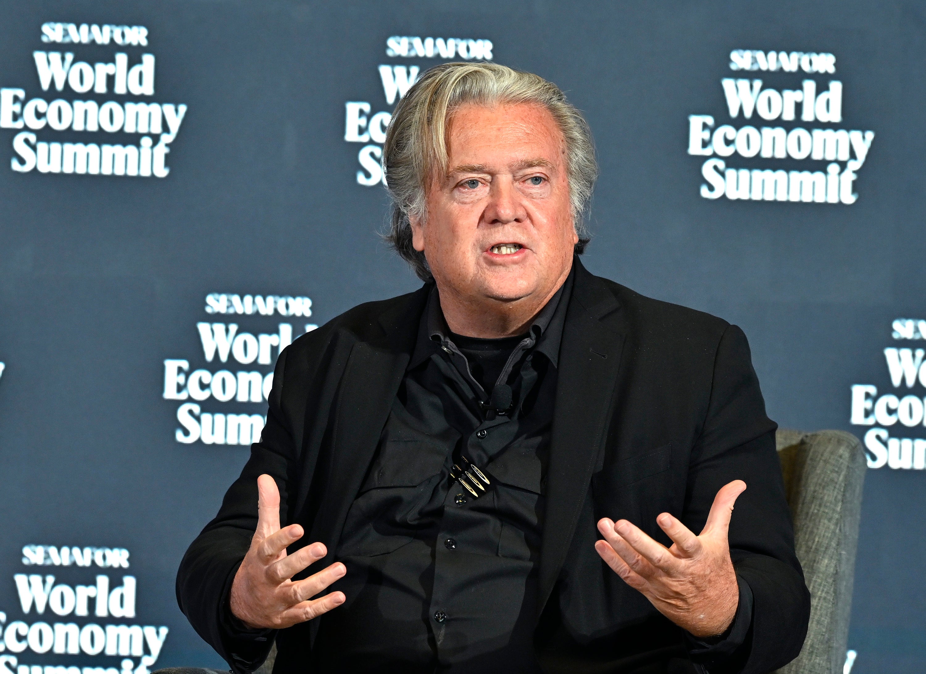 Steve Bannon gives ominous warning linking ICE in airports to what could happen in midterm elections