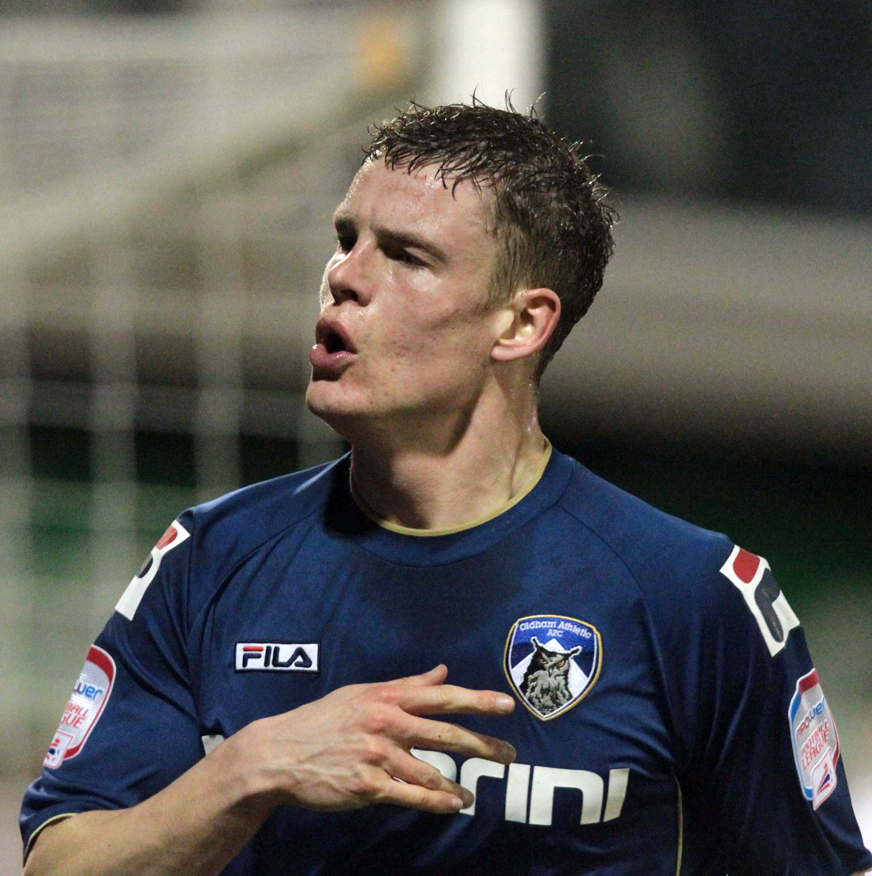 Former Leeds United, Fulham and Oldham striker Matt Smith