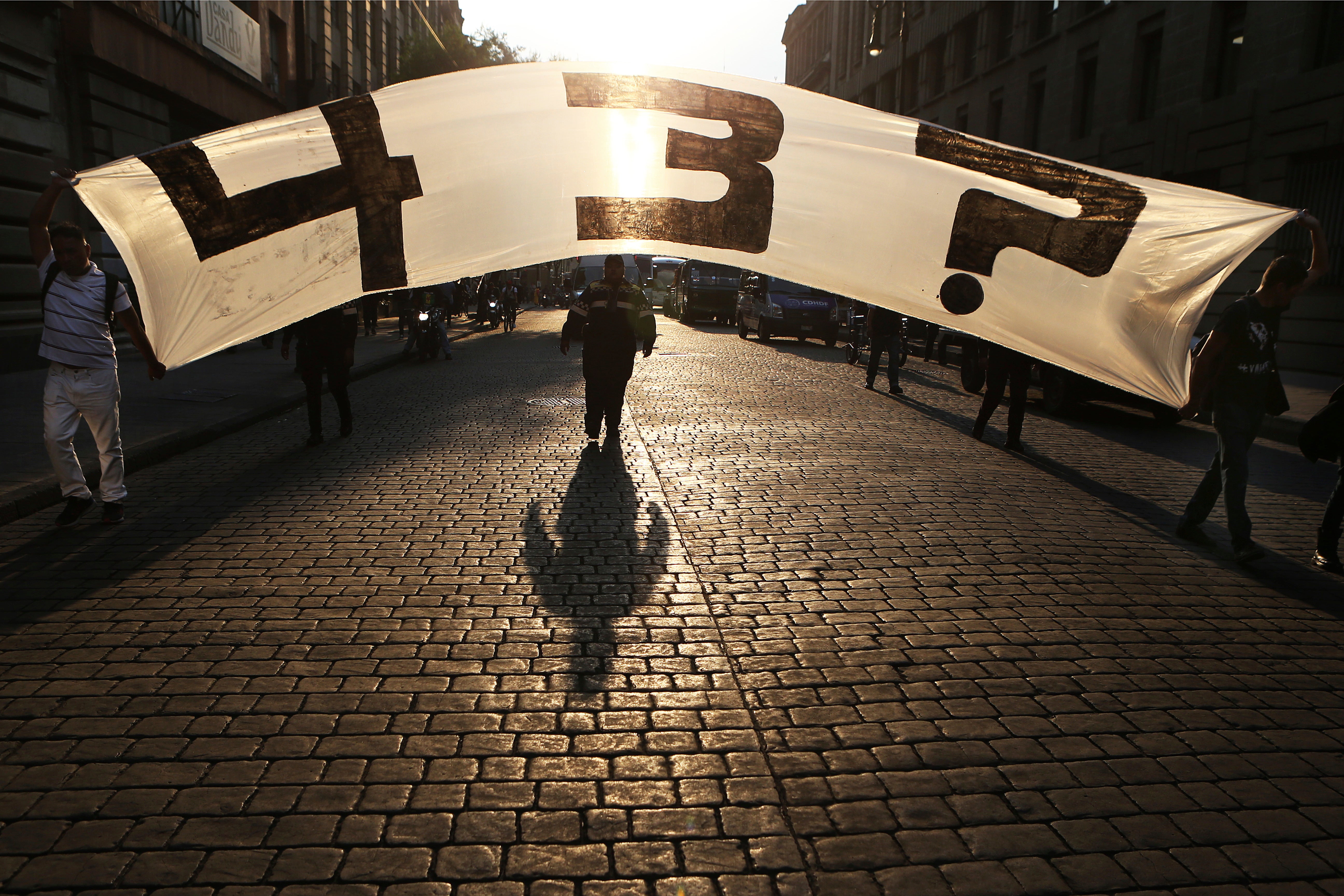 MÉXICO-ESTUDIANTES DESAPARECIDOS