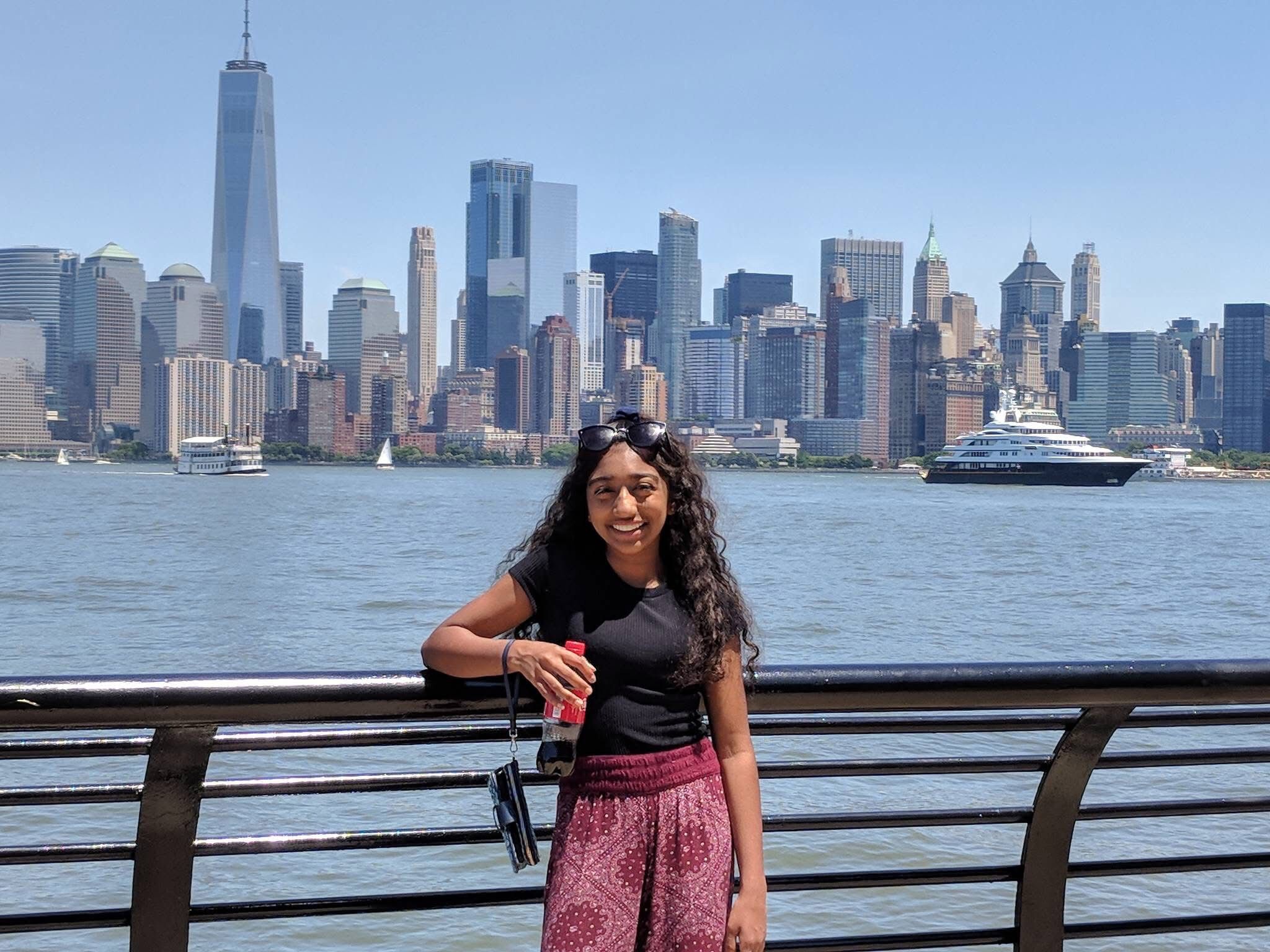 Rithaika Sri Omtri, 18, died within days of taking the Covishield vaccine