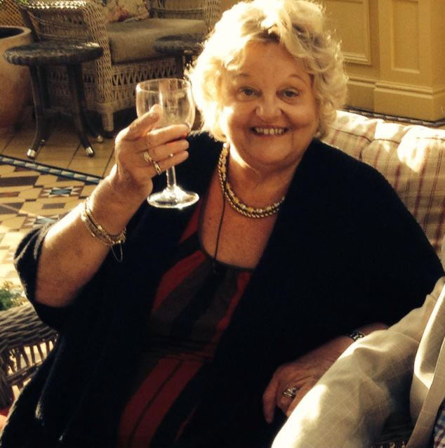 Sir Benjamin's ex-wife Lady Pauline Slade