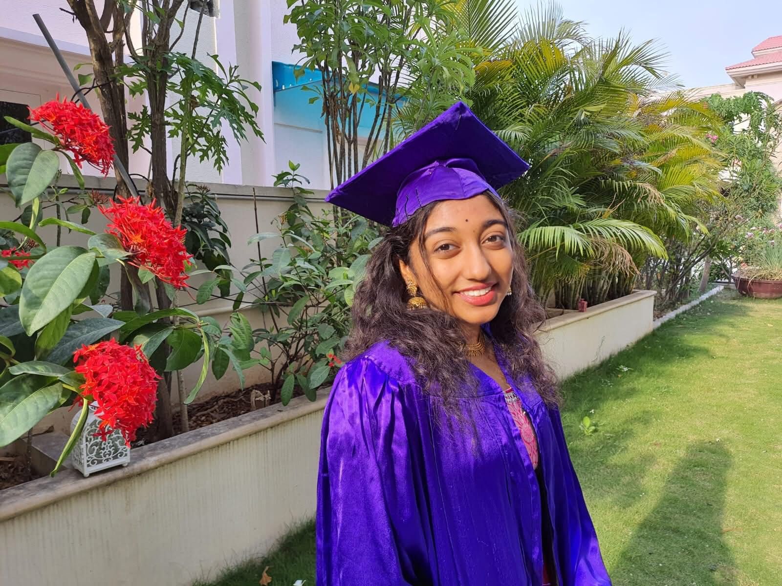 Rithaika Sri Omtri, 18, was contemplating whether to go to college in India or abroad when she died