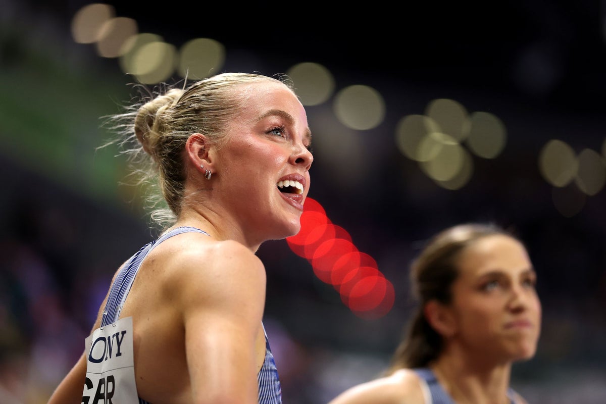 Keely Hodgkinson won gold at World Indoors – but second performance left her stunned