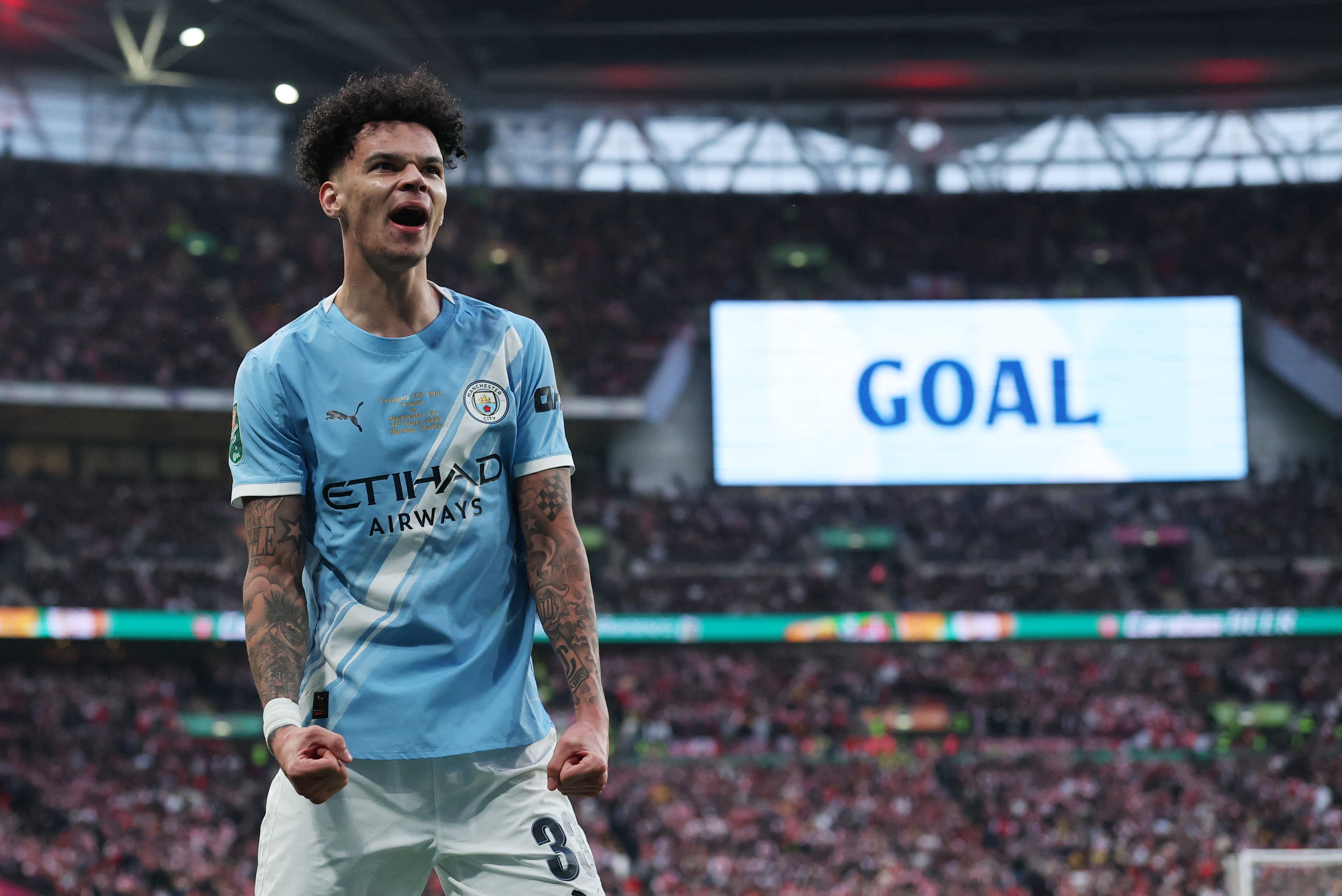 Nico O&rsquo;Reilly: Manchester City &lsquo;smell blood&rsquo; in title race after Carabao Cup win