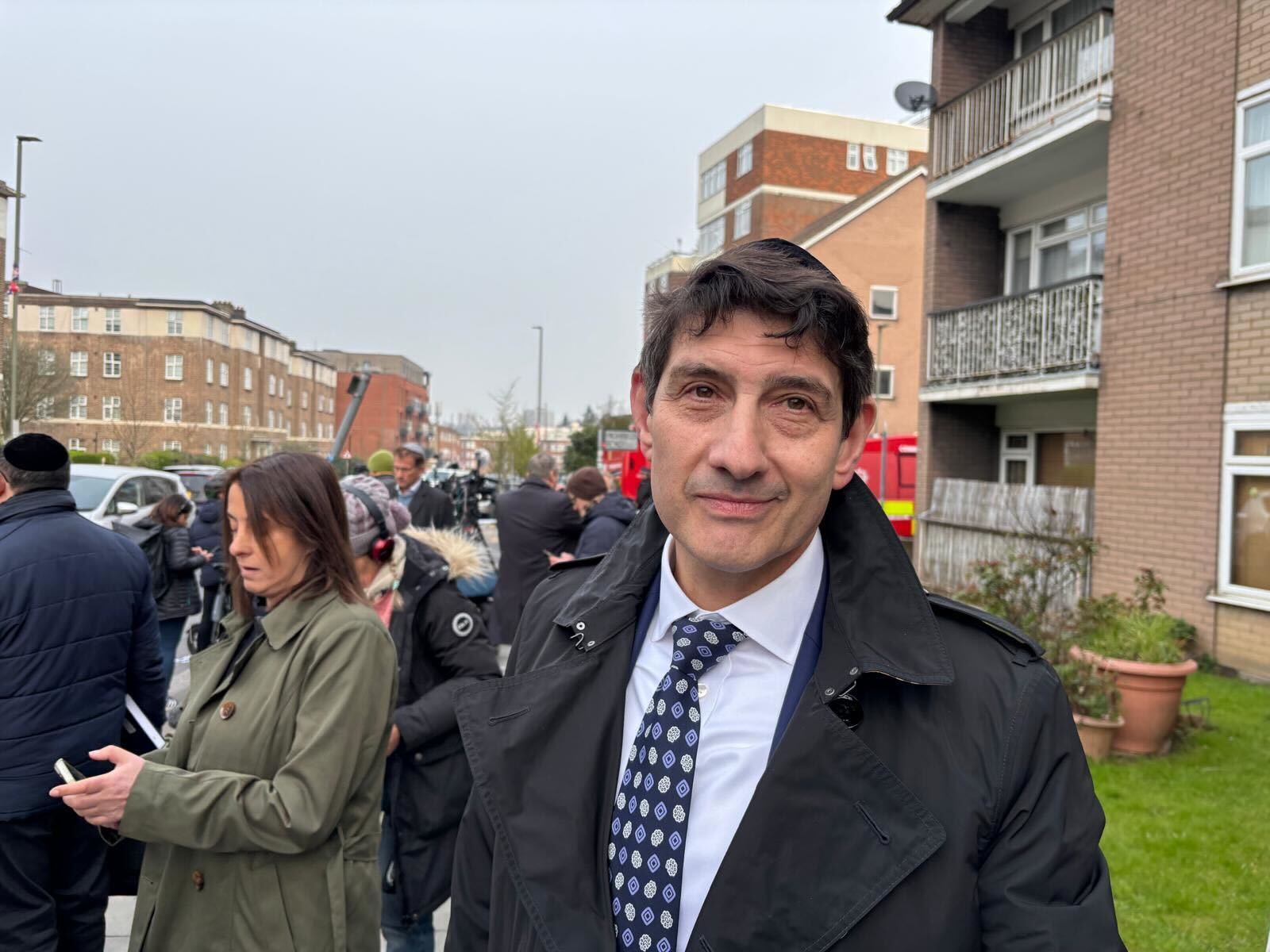 Damon Hoff described the incident as an 'attack on anything decent'