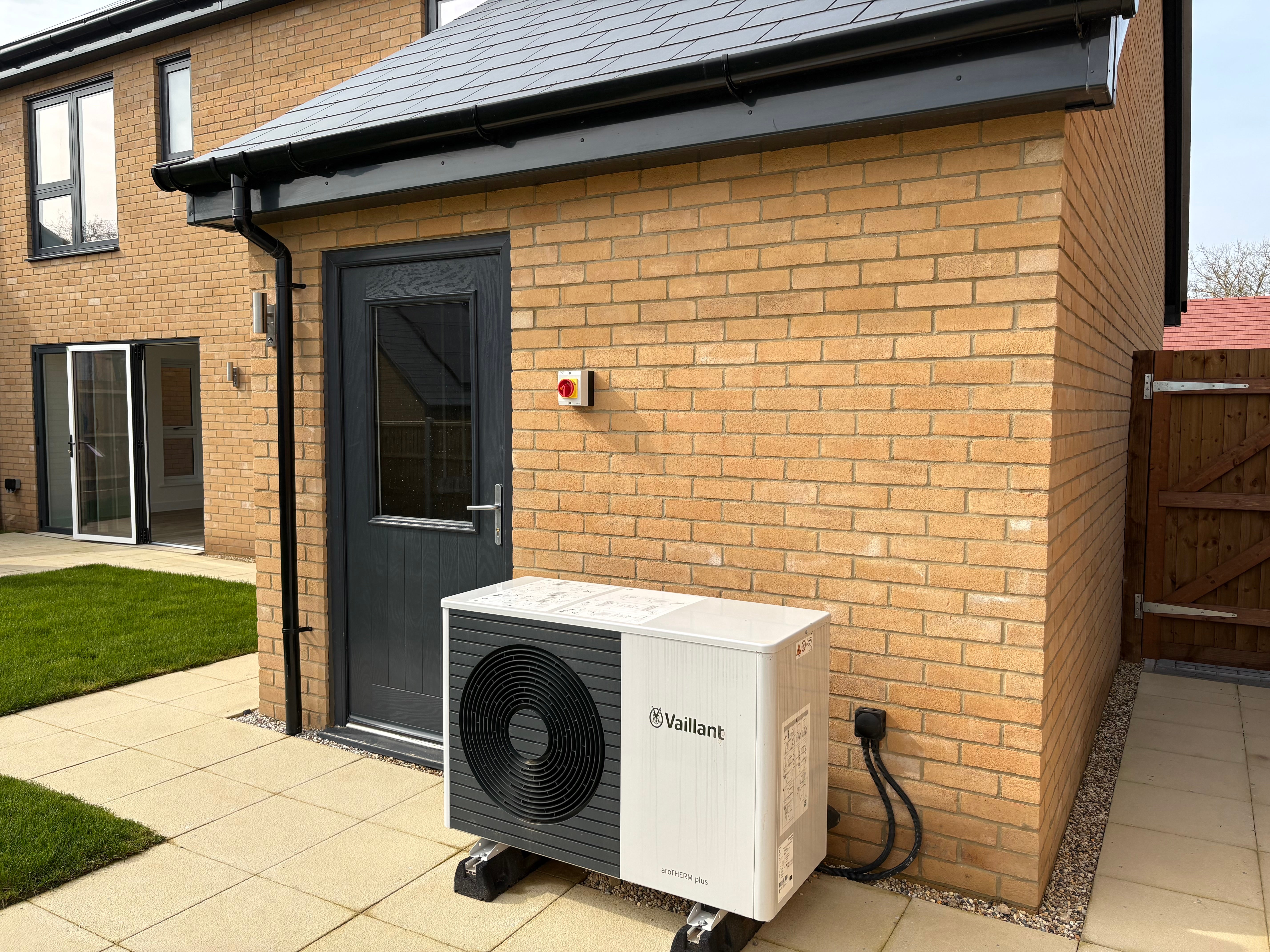 Heat pumps will be standard in new homes, ministers said (Emily Beament/PA)