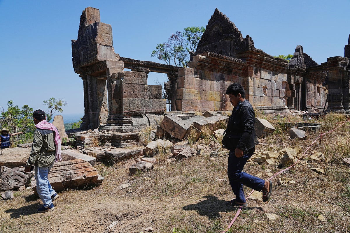 A 1,000-year-old temple lies battered after Cambodia-Thailand border clashes – UK Times
