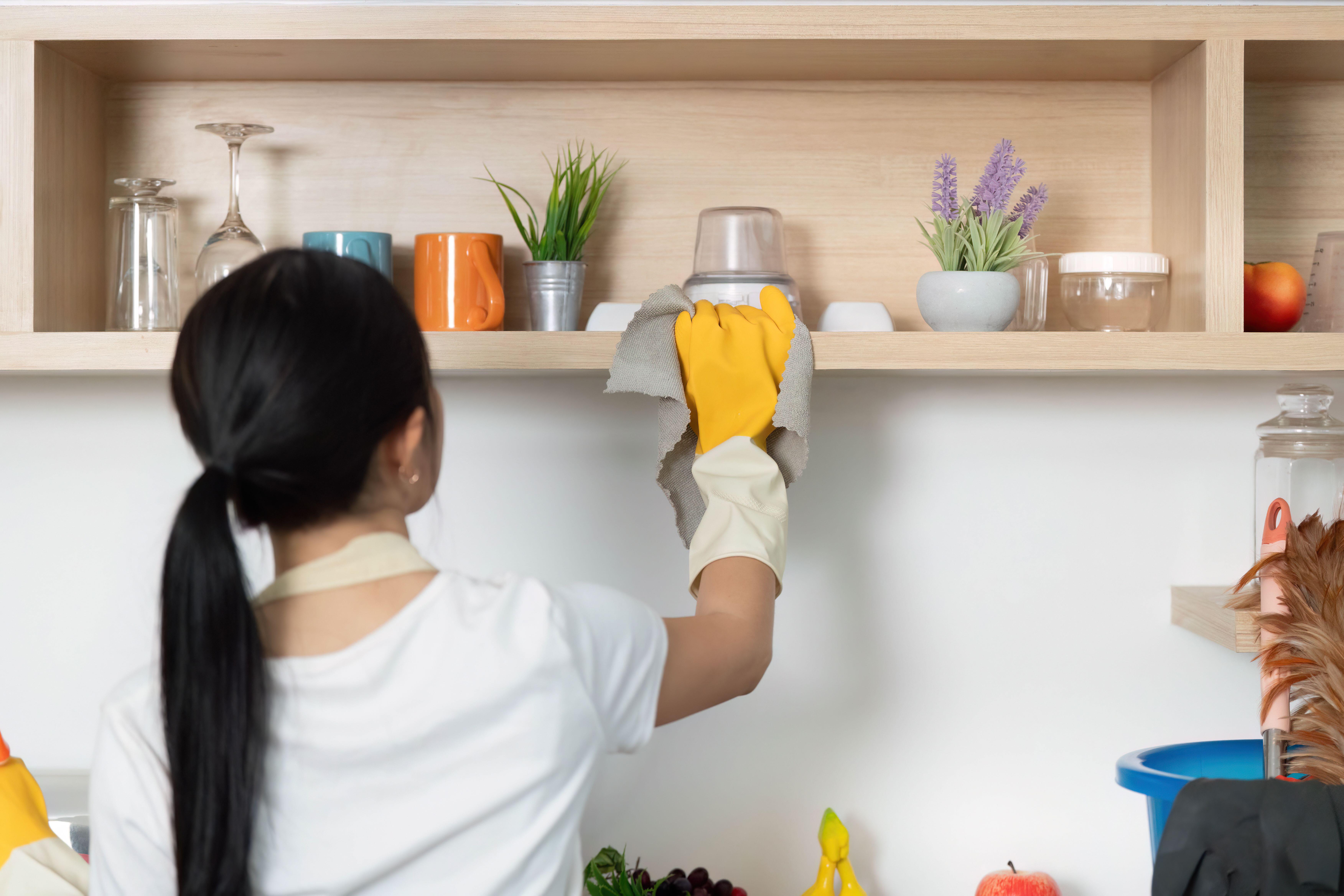 Dust can play havoc with your lungs