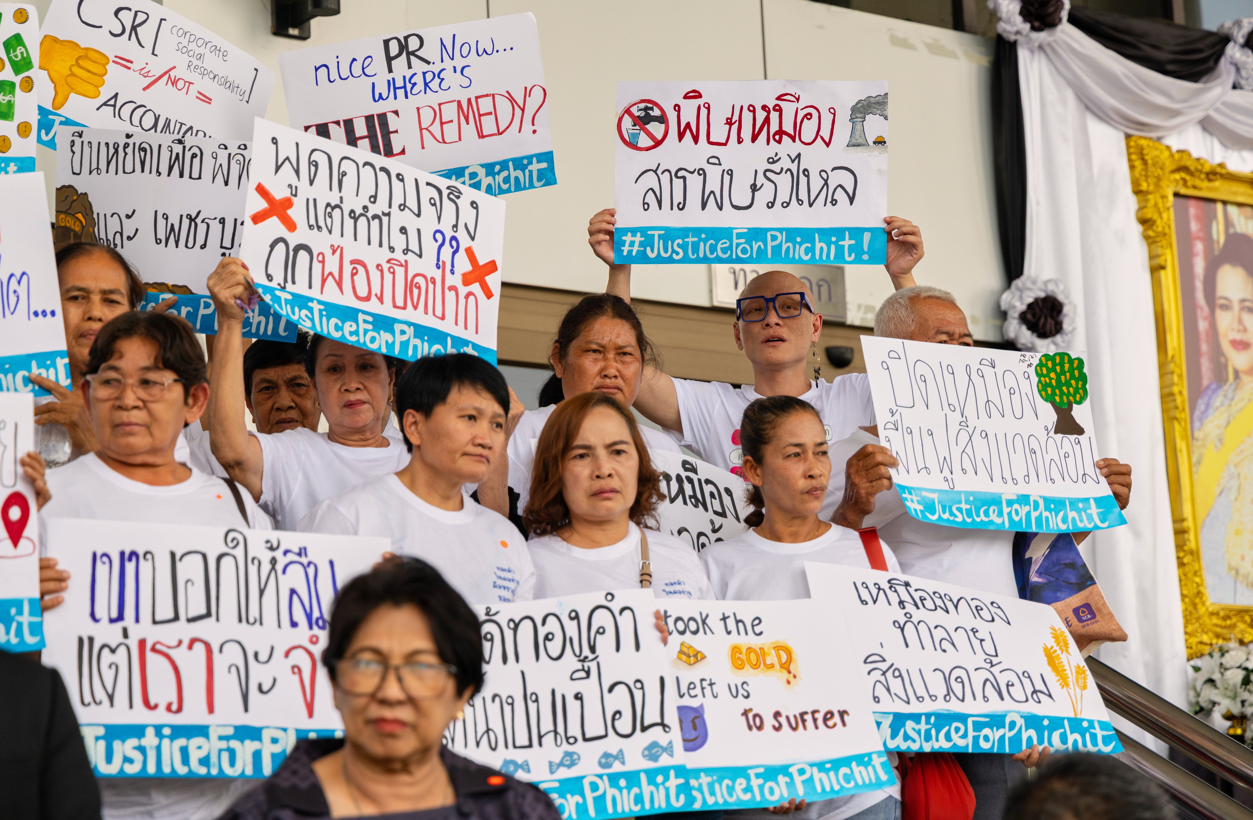 independent.co.uk - Jintamas Saksornchai - Thai court holds gold mine operator liable for toxic runoff in a decade-old environmental case