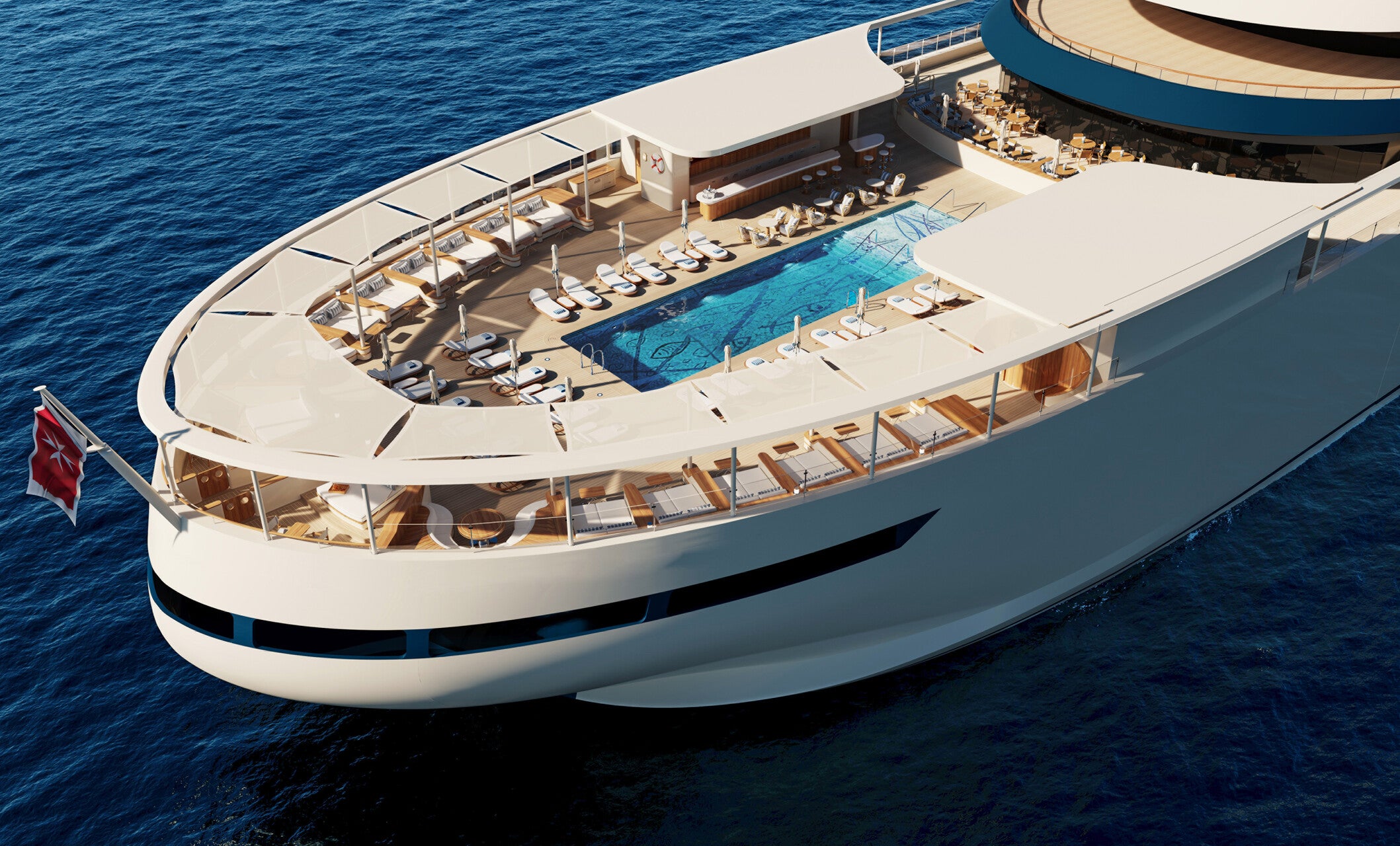 Inside the Four Seasons’ first luxury yacht