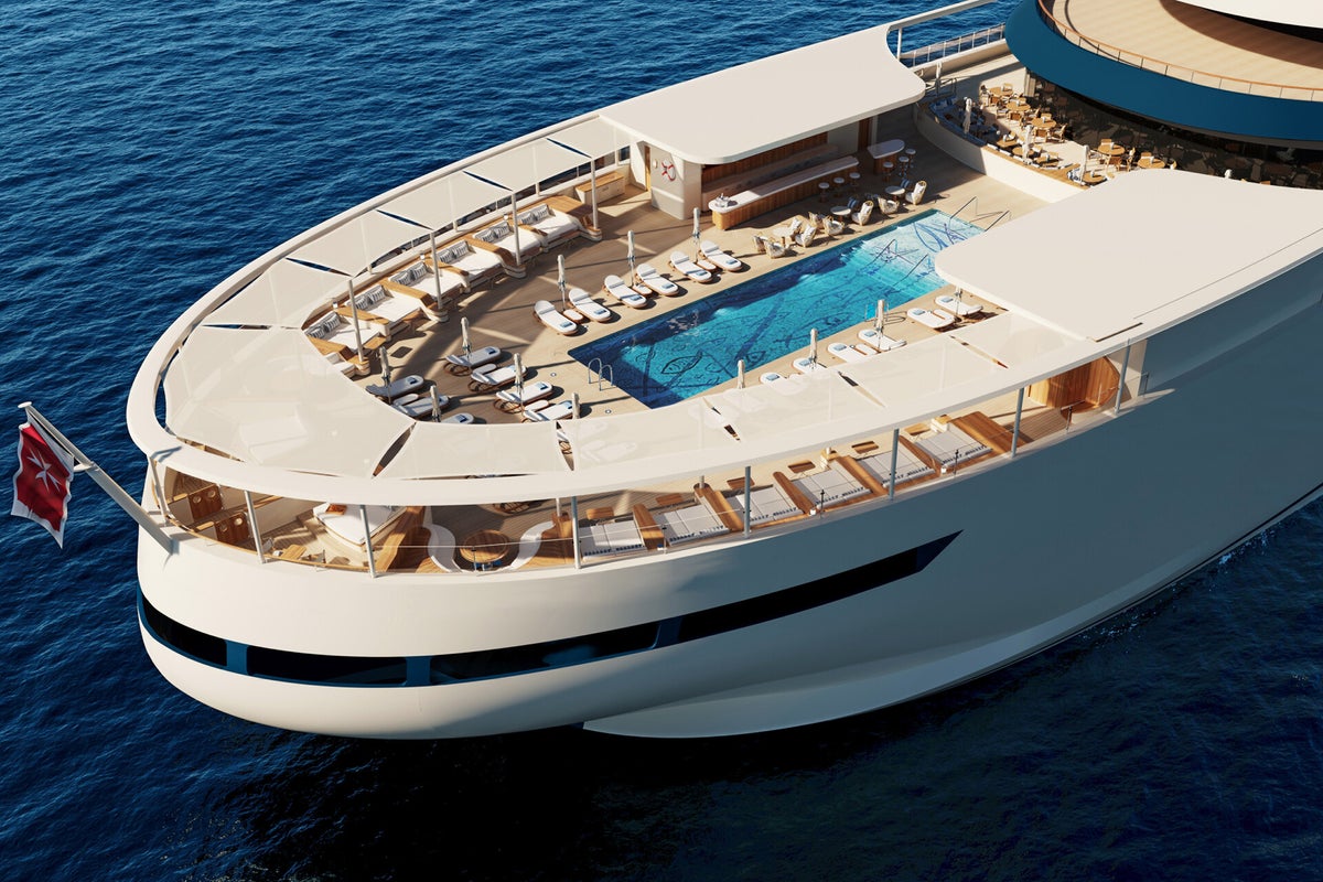 Inside the Four Seasons’ first luxury yacht