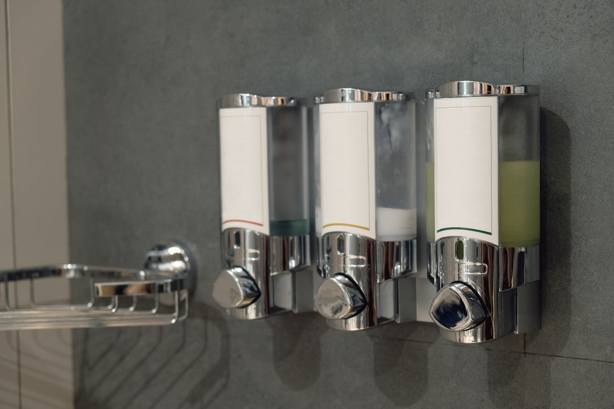 The truth about those stealable little hotel toiletries and why they were replaced with refillable dispensers