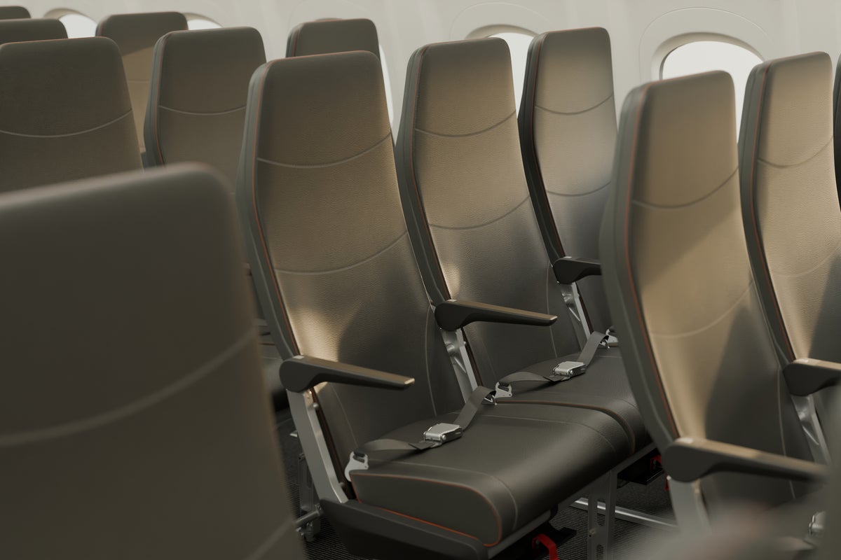 EasyJet to introduce new seats that will give passengers two inches more legroom – but there’s a catch