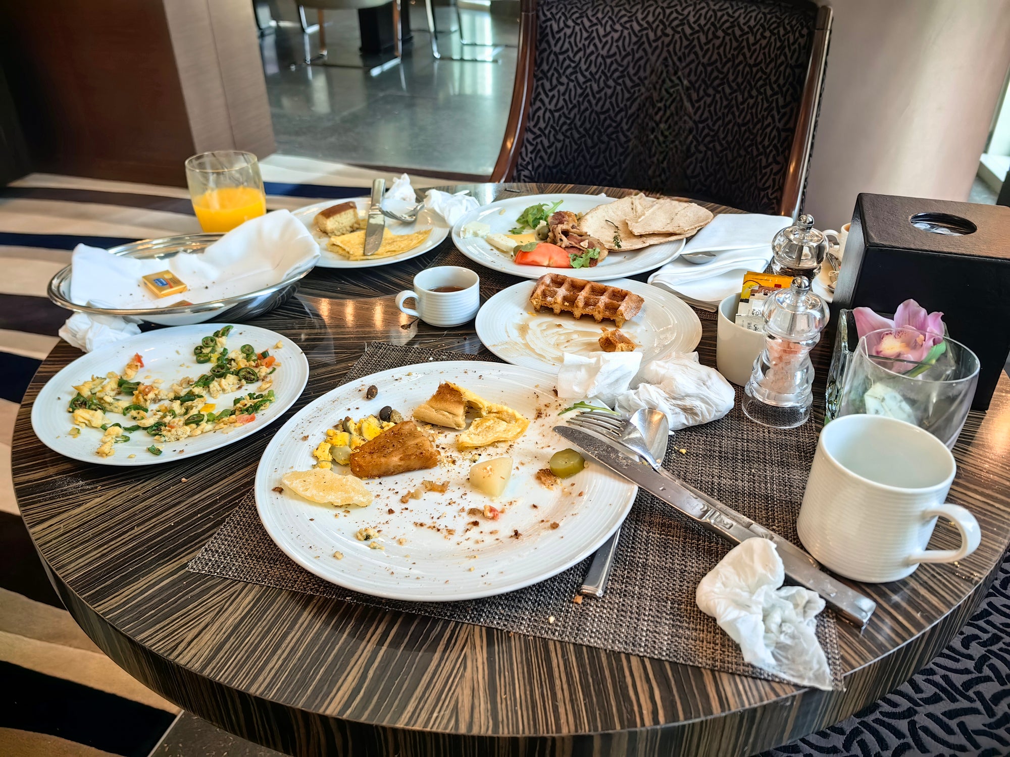 Experts say that hotel food waste is a far bigger environmental issue than single-use hotel toiletries