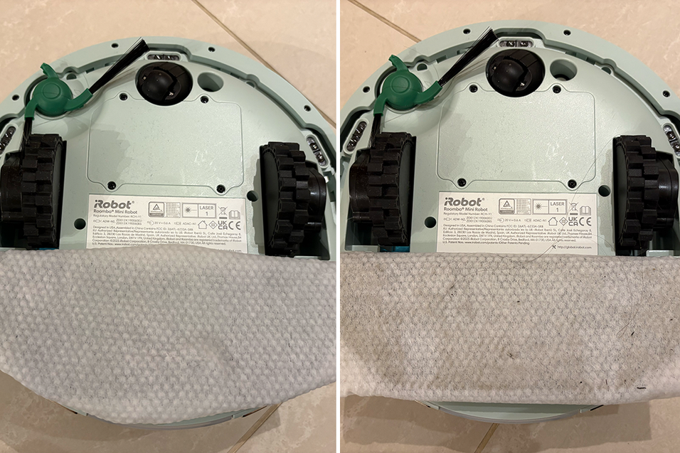 Mopping Rumba iRobot Roomba mini review 2026: The world’s smallest robot vacuum tried ...