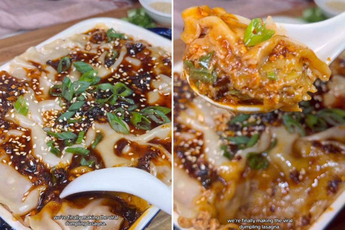 How to make dumpling lasagne &ndash; the &lsquo;genius&rsquo; viral TikTok recipe explained