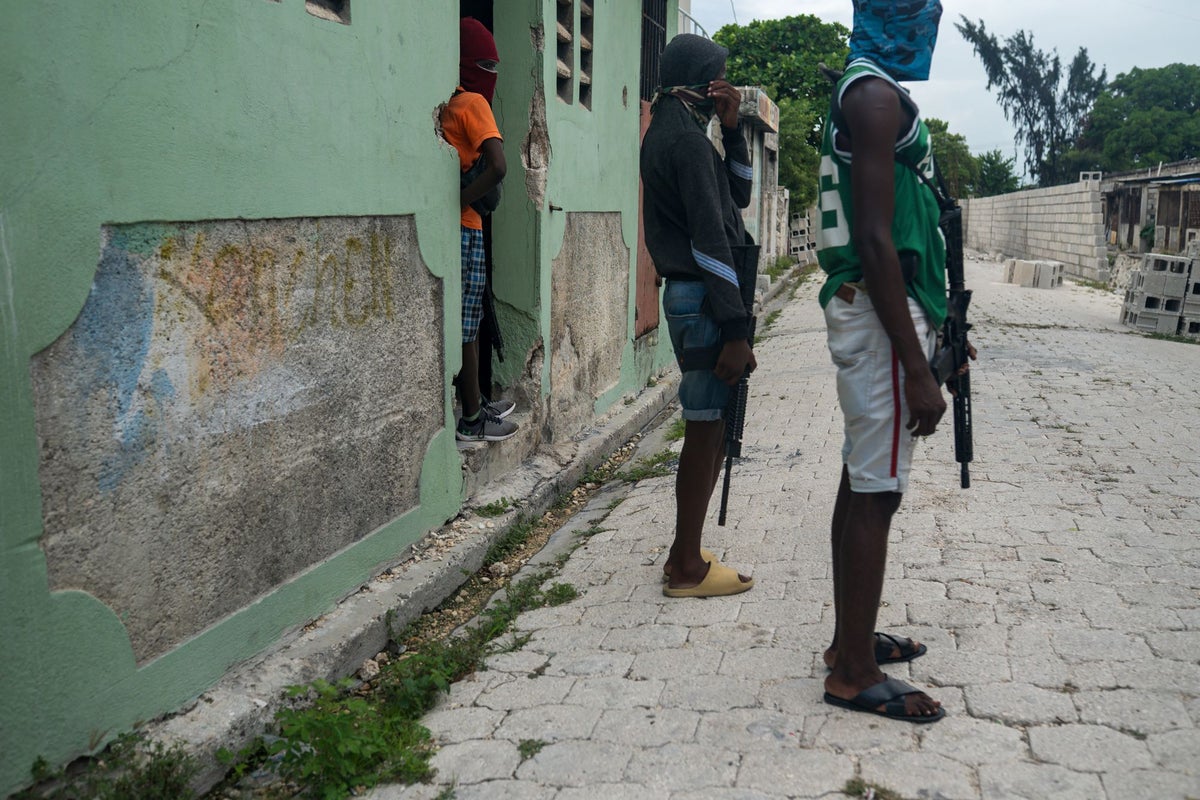 How Haiti’s violent drugs gangs are recruiting hungry homeless children with promises of food