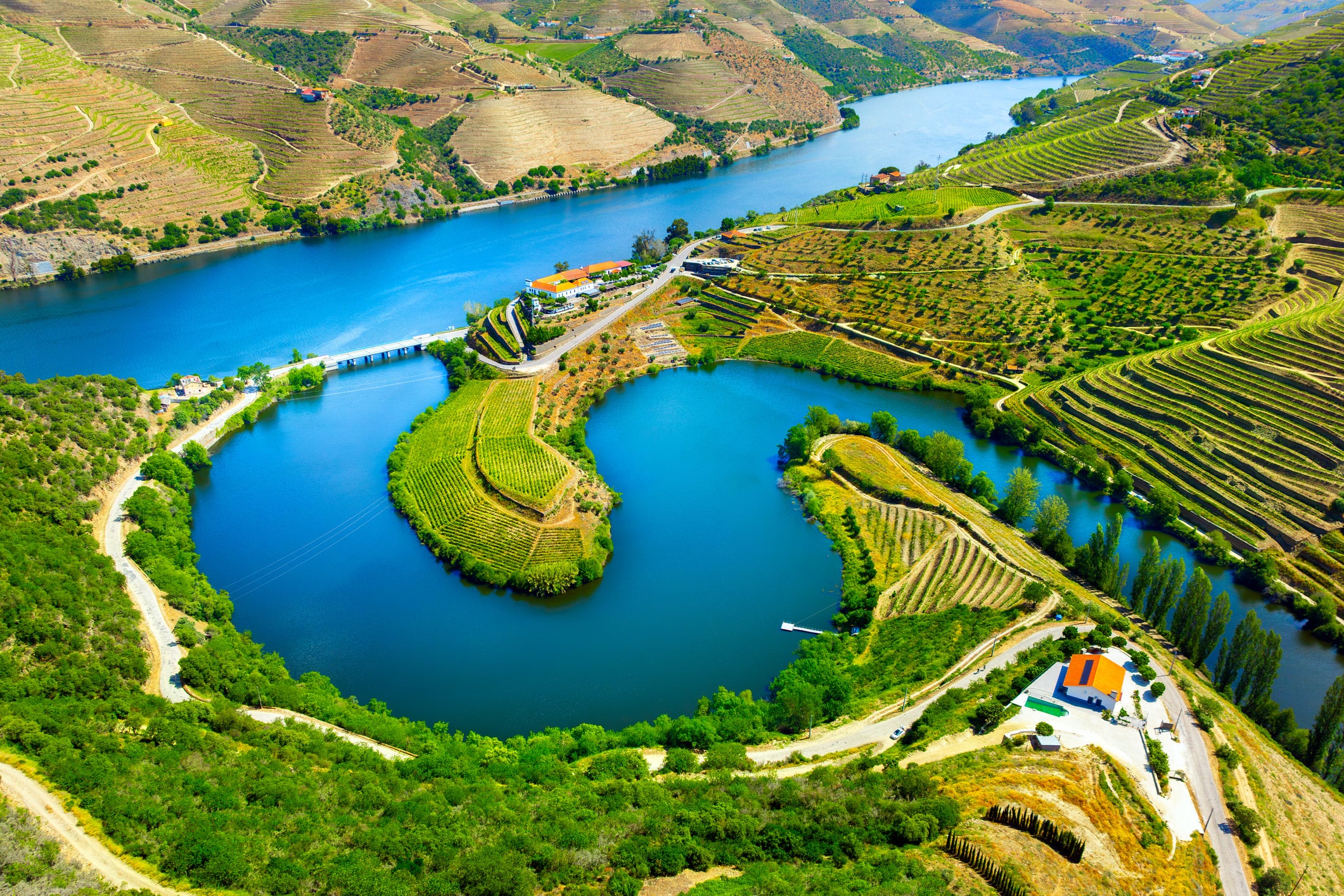 The winding Douro Valley has plenty to offer on a river cruise