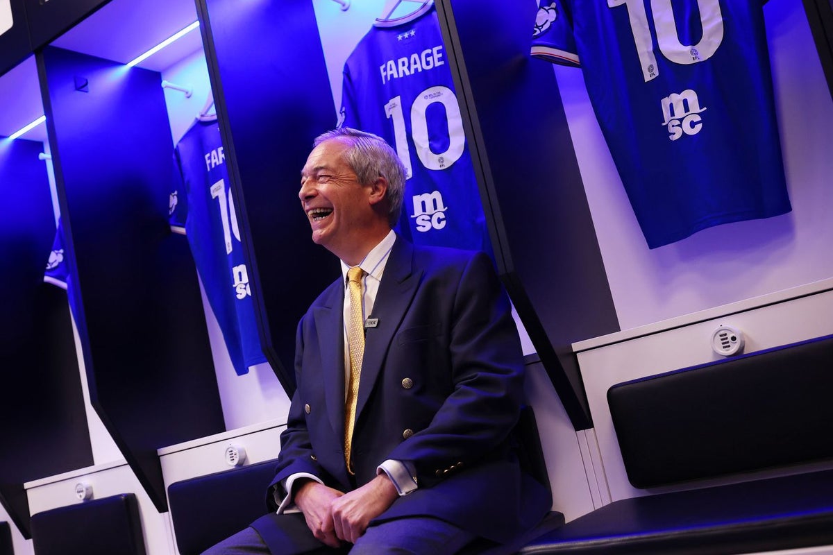 Ipswich Town defend Nigel Farage visit as Championship club insists it is &lsquo;apolitical&rsquo;