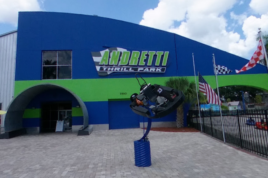 Florida racing-themed amusement park shuts down after 27 years, with demolition crews ready to tear it down