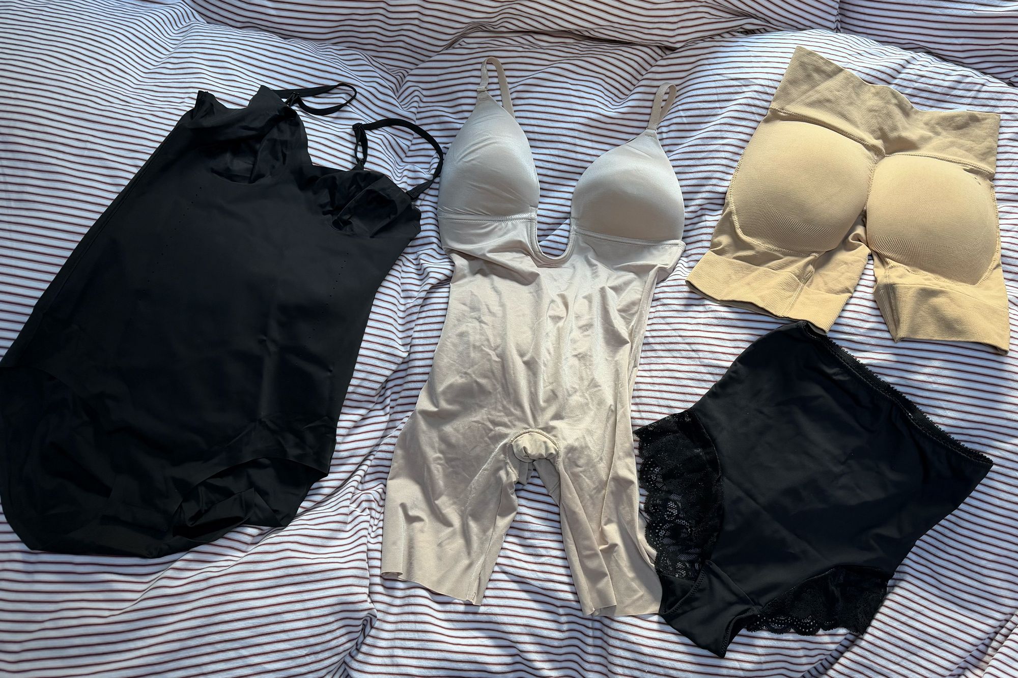 sachin and babi light blue dress Best shapewear 2026, tried and tested by a fashion editor