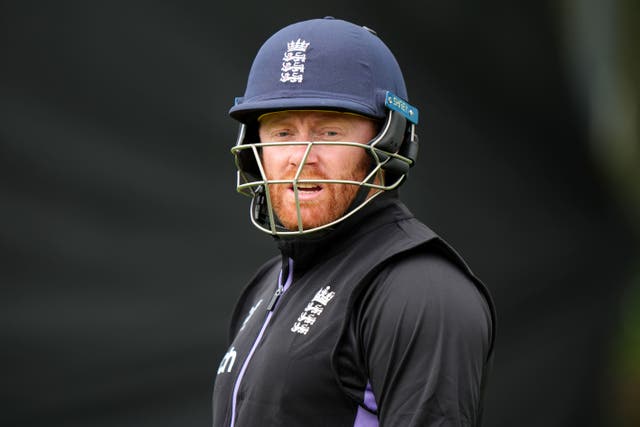 Jonny Bairstow feels actions speak louder than words (Bradley Collyer/PA)